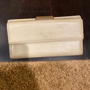 Coach wallet